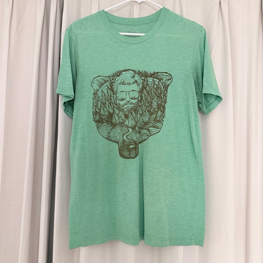 Vintage graphic tee medium Meridian line